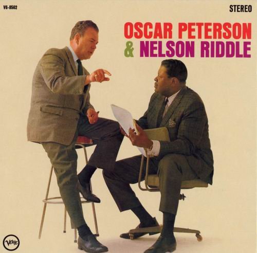 Oscar Peterson & Nelson Riddle - The Trio & The Orchestra With Strings (1963) 320 kbps