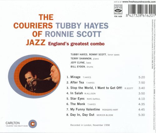 Tubby Hayes & Ronnie Scott - The Couriers of Jazz! (1958)