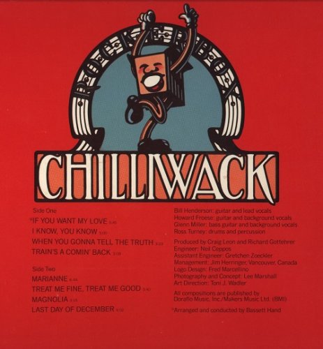 Chilliwack - Rockerbox (1975) Vinyl Rip