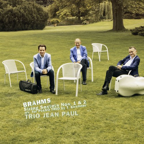 Trio Jean Paul - Brahms: String Sextets Nos. 1 & 2 (2016) [Hi-Res]