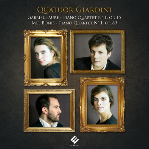 Quatuor Giardini - Fauré & Bonis: Piano Quartets (2014) [Hi-Res]