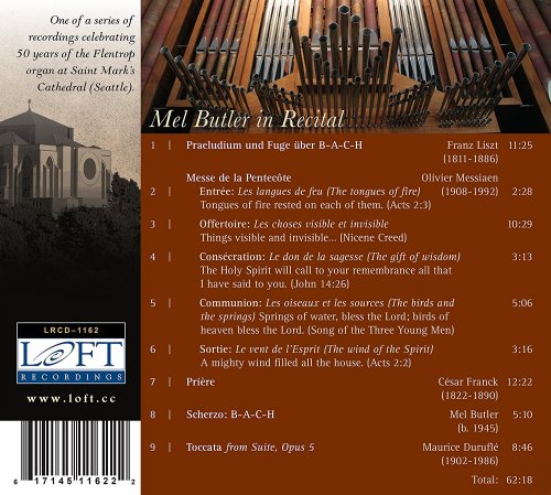 Mel Butler - Mel Butler in Recital (2018)