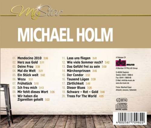 Michael Holm - My Star (2017)