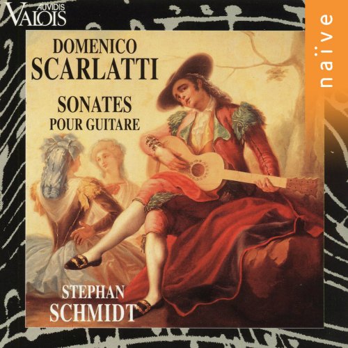 Stephan Schmidt - Domenico Scarlatti: Sonates pour guitare (1995/2017)
