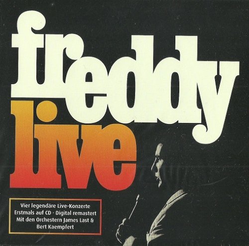 Freddy Quinn mit Bert Kaempfert - Freddy Live (2016) 2CD