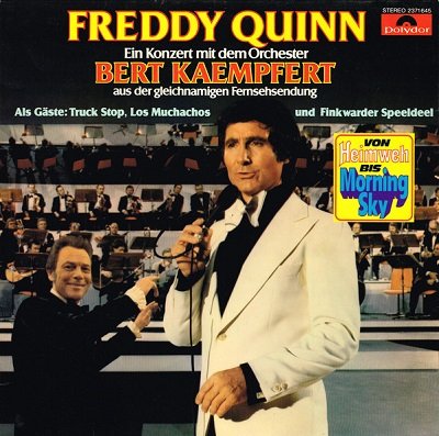 Freddy Quinn mit Bert Kaempfert - Freddy Live (2016) 2CD