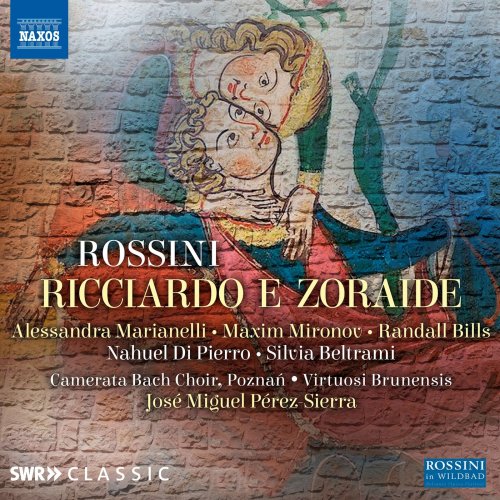 Virtuosi Brunensis & Alessandra Marianelli - Rossini: Ricciardo e Zoraide (2018) [Hi-Res]