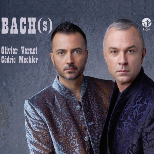 Olivier Vernet & Cédric Meckler - Bach(s): Organ Works for Four Hands (2018) [Hi-Res]