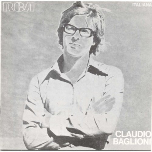 Claudio Baglioni - Claudio Baglioni (1970)