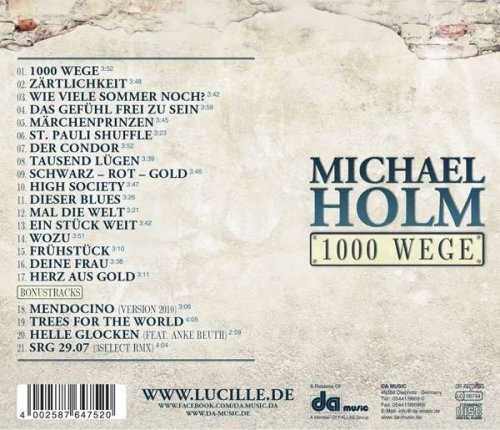 Michael Holm - 1000 Wege (2013)