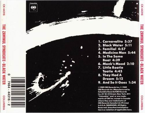 The Zawinul Syndicate - Black Water (1989) CD Rip