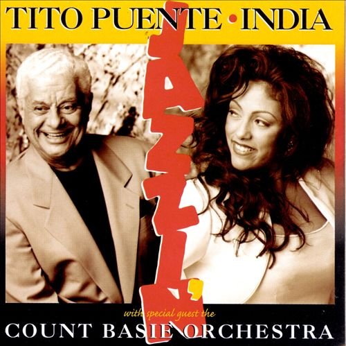 Tito Puente, La India - Jazzin' (1996) Flac
