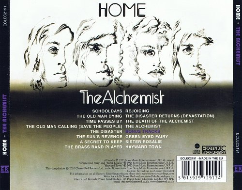 Home - The Alchemist (Reissue) (1973/2010)