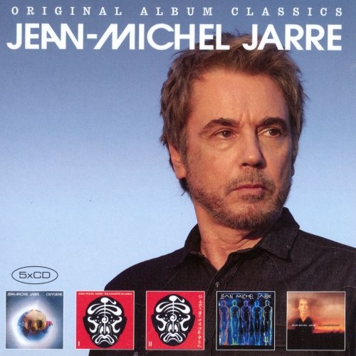 Jean-Michel Jarre - Original Album Classics (Box-Set) (2018)