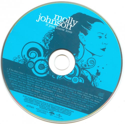 Molly Johnson - If You Know Love (2007) Lossless