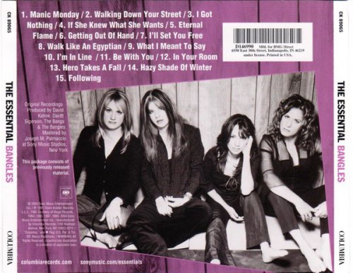 The Bangles - The Essential Bangles (2004)