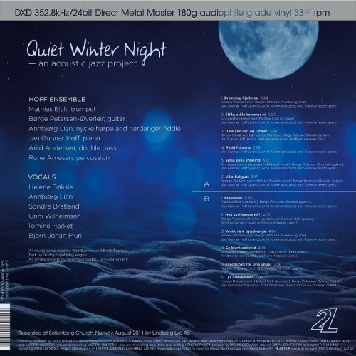 Hoff Ensemble - Quiet Winter Night: An Acoustic Jazz Project [2LP] (2012) 