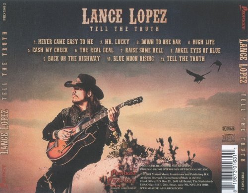 Lance Lopez - Tell The Truth (2018) CD-Rip