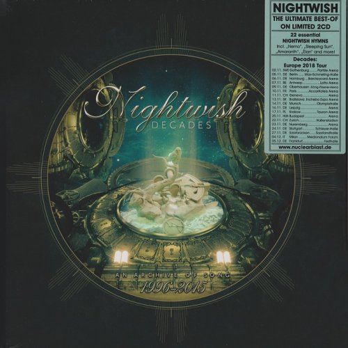 Nightwish - Decades (2018) CD-Rip