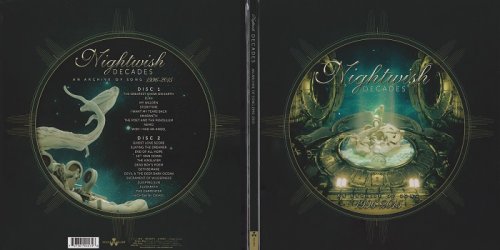 Nightwish - Decades (2018) CD-Rip