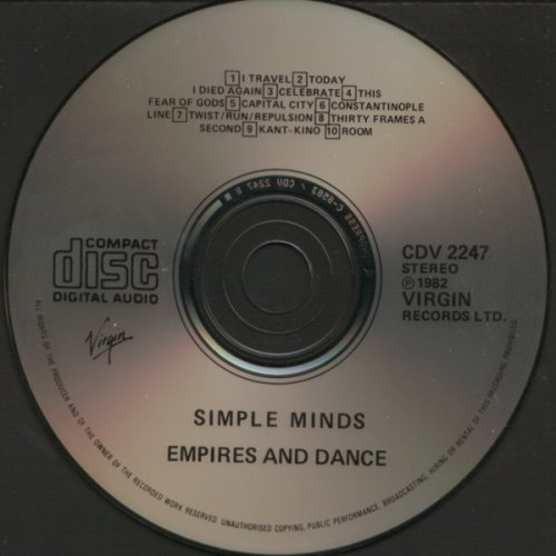 Simple Minds - Empires And Dance (Japan 1985)