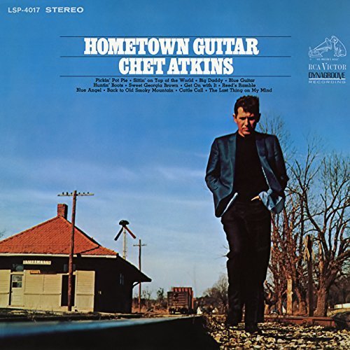 Chet Atkins - Hometown Guitar (1968/2018) Hi Res