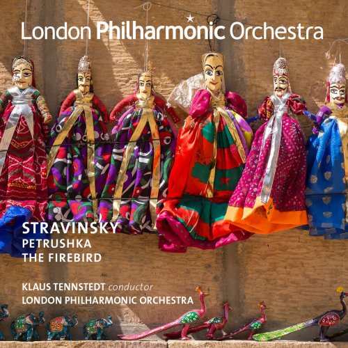 London Philharmonic Orchestra, Klaus Tennstedt - Stravinsky: Petrushka & The Firebird Suite (2018)