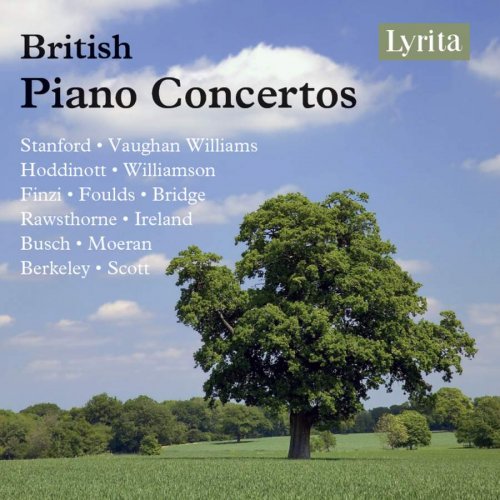 VA - British Piano Concertos (2014)