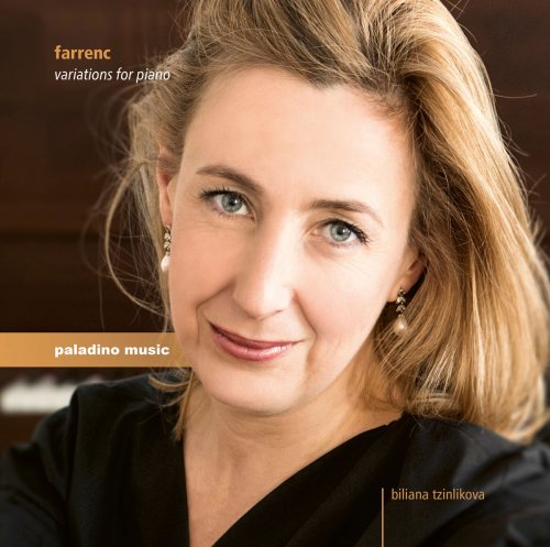 Biliana Tzinlikova - Farrenc: Variations for Piano (2018)