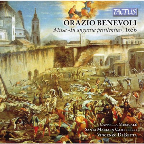 Cappella Musicale di Santa Maria in Campitelli di Roma, Vincenzo Di Betta - Benevoli: Missa "In angusita pestilentiae", 1656 (2018)