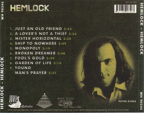 Hemlock - Hemlock (Reissue) (1973/2004)