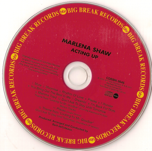 Marlena Shaw - Acting Up (1978) Lossless