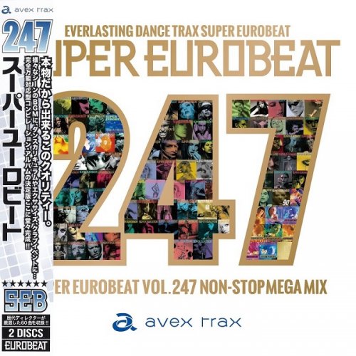 VA - Super Eurobeat Vol. 247 - Non-Stop Mega Mix [Japan] (2018)