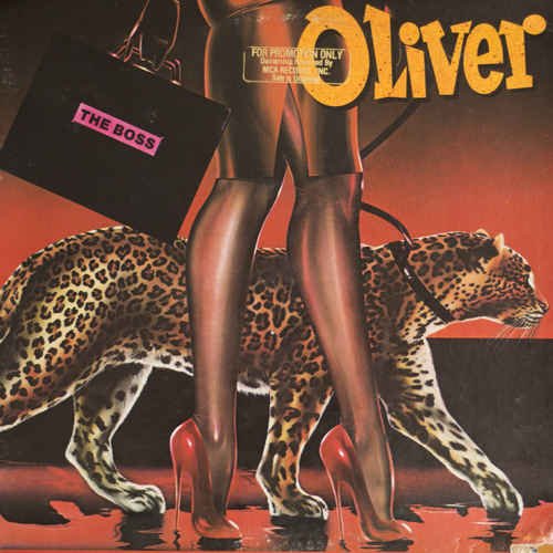 Oliver Cheatham - The Boss (1982)