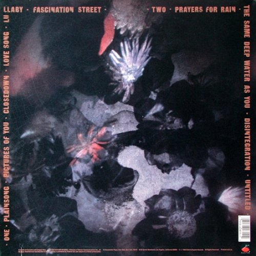 The Cure - Disintegration [LP] (1989)