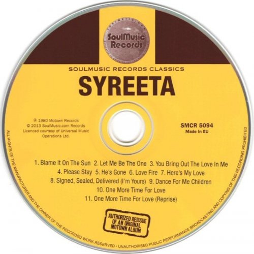 Syreeta - Syreeta (Remastered 2013)