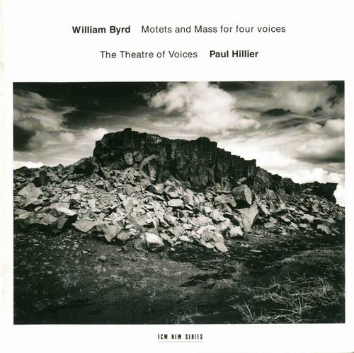 William Byrd - Motets And Mass For Four Voices (1994)