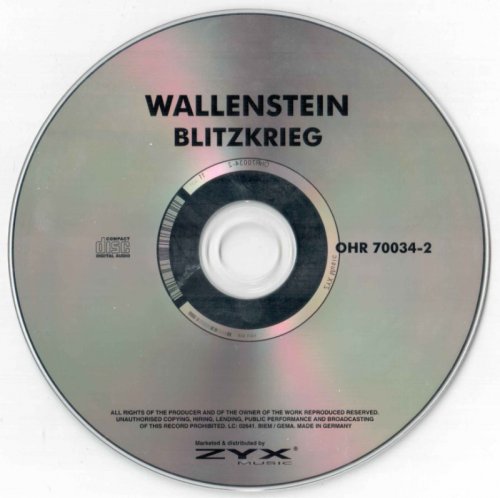 Wallenstein - Blitzkrieg (1971) [Reissue, 1999] CD Rip