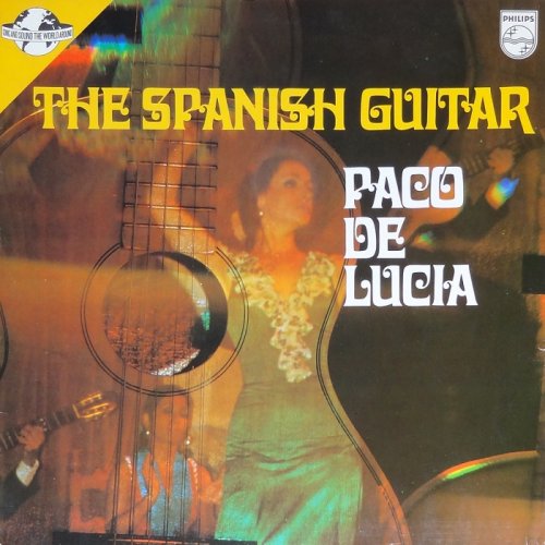 Paco De Lucía - The Spanish Guitar [LP] (1976)