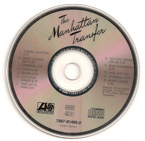 The Manhattan Transfer - The Manhattan Transfer (1987)