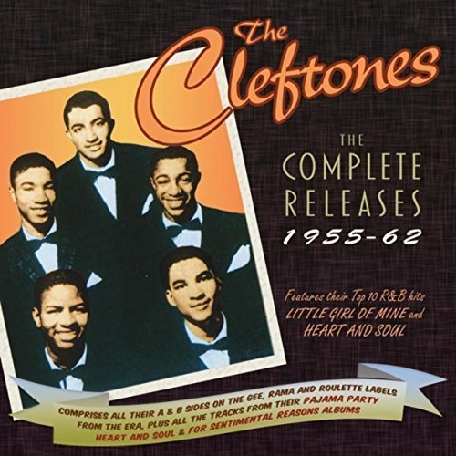 Cleftones - Complete Releases 1955-62 (2018)