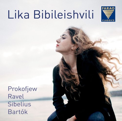 Lika Bibileishvili - Prokofiev, Ravel, Sibelius & Bartók: Music for Piano (2018) [Hi-Res]