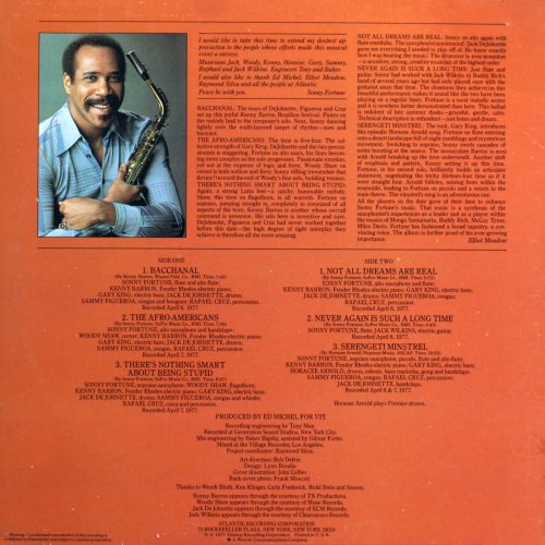 Sonny Fortune - Serengeti Minstrel (1977)