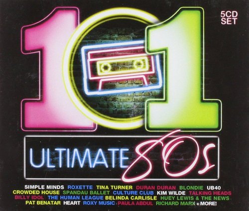 VA - 101 Ultimate 80s [5CD Set] (2011) Lossless & 320