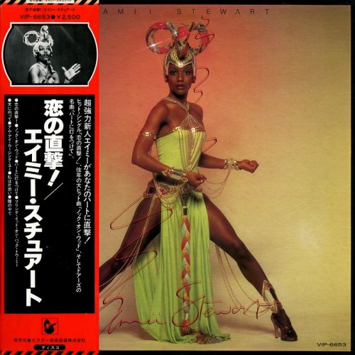 Amii Stewart - Knock On Wood [Japan LP] (1979)