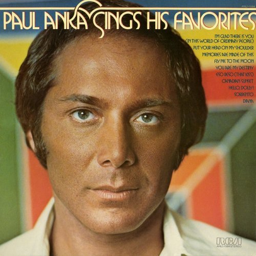 Paul Anka - Sings His Favorites (1966/2016) [HDTracks]