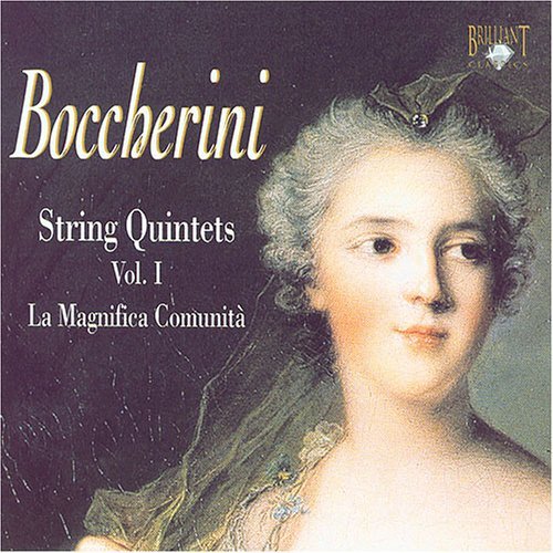La magnifica comunità - Boccherini: String Quintets, Vol.1 (2004)