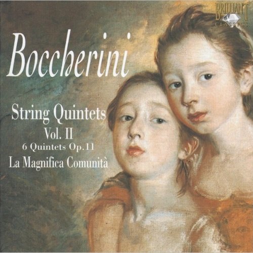 La magnifica comunità - Boccherini: String Quintets, Vol.2 (2006)
