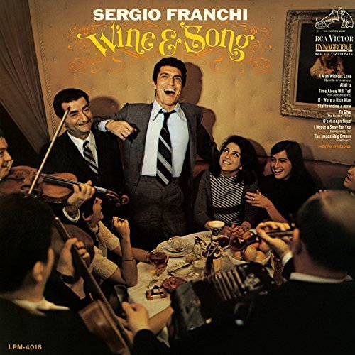 Sergio Franchi - Wine and Song (1968/2018) Hi Res