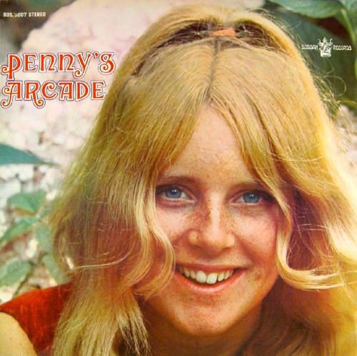 Penny Nichols - Penny's Arcade (1968) Reissue 2006